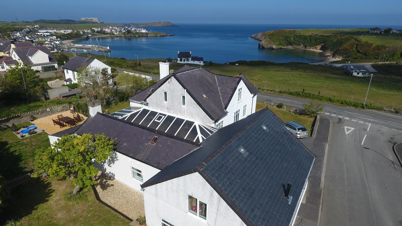 Castellor Bed & Breakfast Cemaes Bay Exteriér fotografie